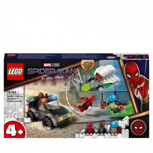 LEGO Spider-Man e l’attacco con il drone di...