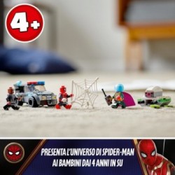 LEGO Spider-Man e l’attacco con il drone di Mysterio