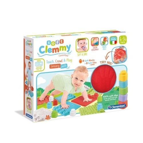 Clementoni Soft Clemmy Multicolore Tappetino da...
