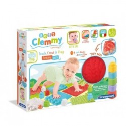 Clementoni Soft Clemmy Multicolore Tappetino da gioco per bambino