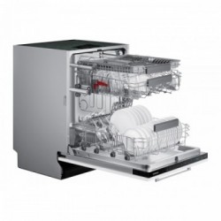 Samsung DW60A8050BB - Lavastoviglie a Scomparsa Totale, 14 Coperti, Classe C