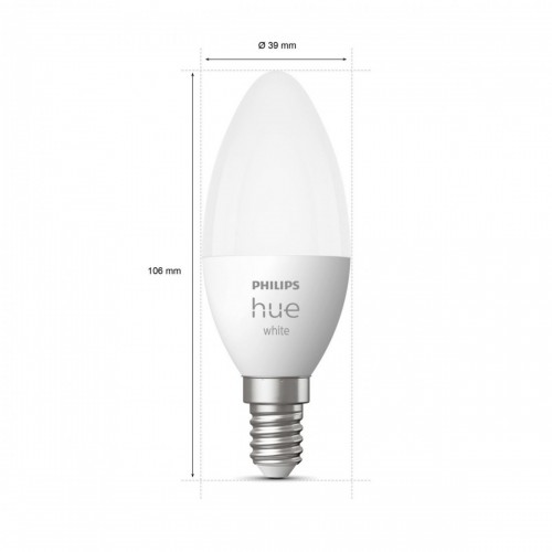 Philips Hue White Lampadina singola E14