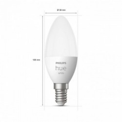 Philips Hue White Lampadina singola E14