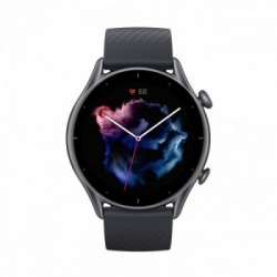 Amazfit GTS 3 Pro 3,68 cm (1.45") 46 mm AMOLED Marrone GPS (satellitare)