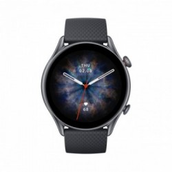 Amazfit GTS 3 Pro 3,68 cm (1.45") 46 mm AMOLED Marrone GPS (satellitare)