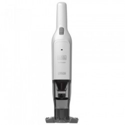 Black & Decker HLVC315B11 aspirapolvere senza filo Bianco Senza sacchetto