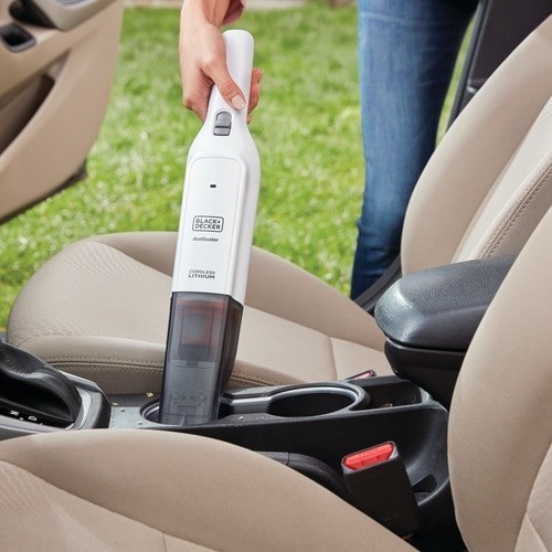Black & Decker HLVC315B11 aspirapolvere senza...