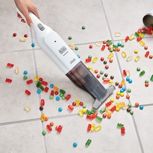 Black & Decker HLVC315B11 aspirapolvere senza...
