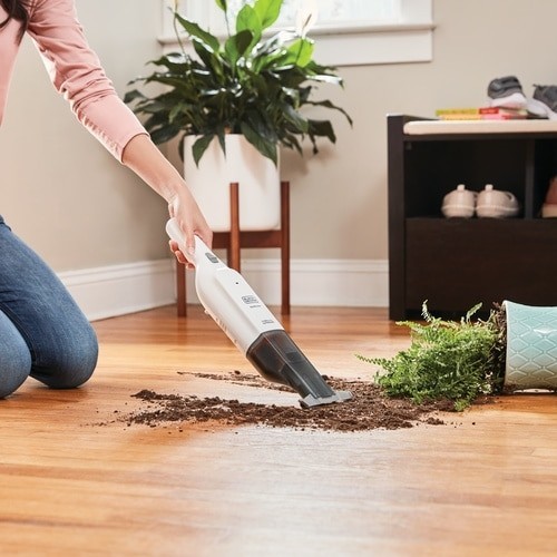 Black & Decker HLVC315B11 aspirapolvere senza...