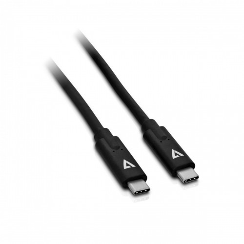 V7 Cavo USB nero da USB-C maschio a USB-C...