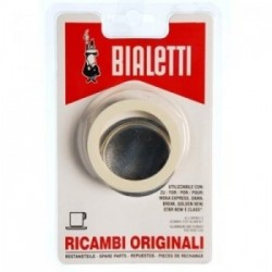BIALETTI CAFFETTIERA RIC. GUARN. 1 TZ 3 GUARN+PIAST X MOKA EXPRESS-DAMA-BREAK- FIAMMETTA-IRIS-JUNI