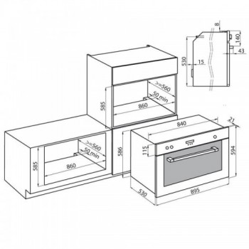 Foster 7193 047 - Forno da... 2
