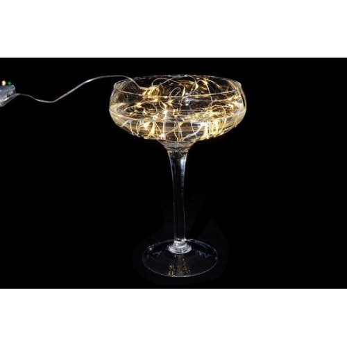 NAT.LUCI +BCO 20 LED INT.MT. 2,20  87792