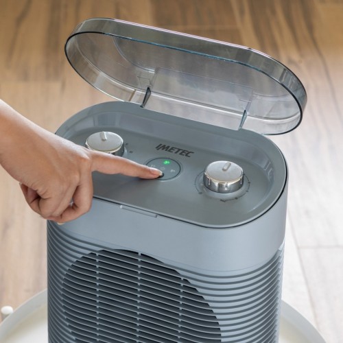 Imetec Silent Power Protection Interno Blu 2100...