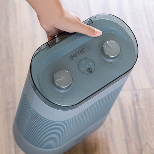 Imetec Silent Power Protection Interno Blu 2100...