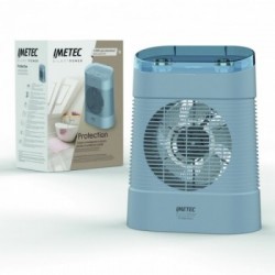 Imetec Silent Power Protection Interno Blu 2100 W Riscaldatore ambiente elettrico con ventilatore