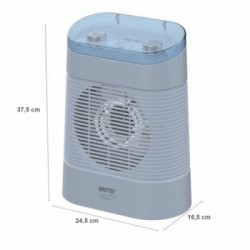 Imetec Silent Power Protection Interno Blu 2100 W Riscaldatore ambiente elettrico con ventilatore