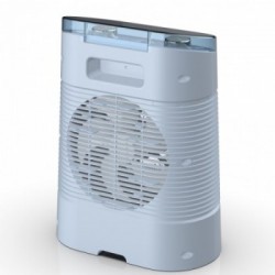 Imetec Silent Power Protection Interno Blu 2100 W Riscaldatore ambiente elettrico con ventilatore