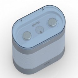 Imetec Silent Power Protection Interno Blu 2100 W Riscaldatore ambiente elettrico con ventilatore