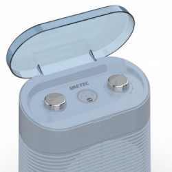 Imetec Silent Power Protection Interno Blu 2100 W Riscaldatore ambiente elettrico con ventilatore
