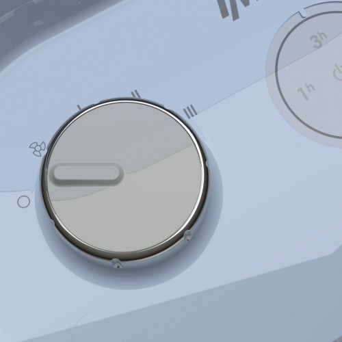 Imetec Silent Power Protection Interno Blu 2100...