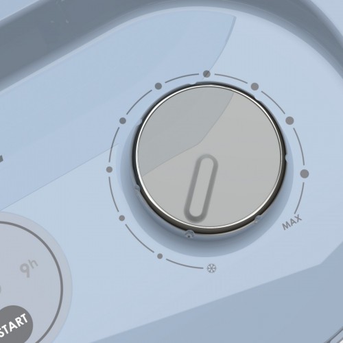 Imetec Silent Power Protection Interno Blu 2100...