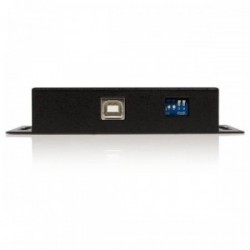 StarTech.com Adattatore seriale 1 porta USB a RS-422/RS-485 in metallo per industria con isolamento