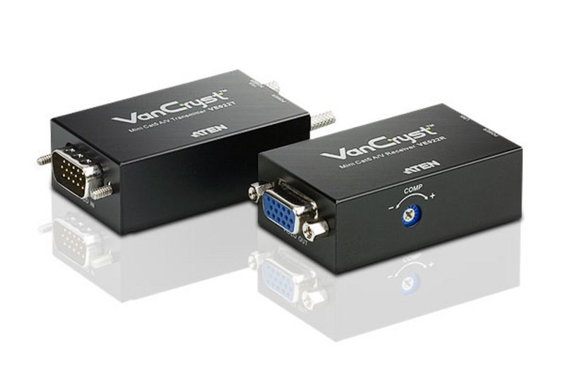 Aten Extender Mini VGA/Audio Cat 5 (1280 x 1024 a 150 m)