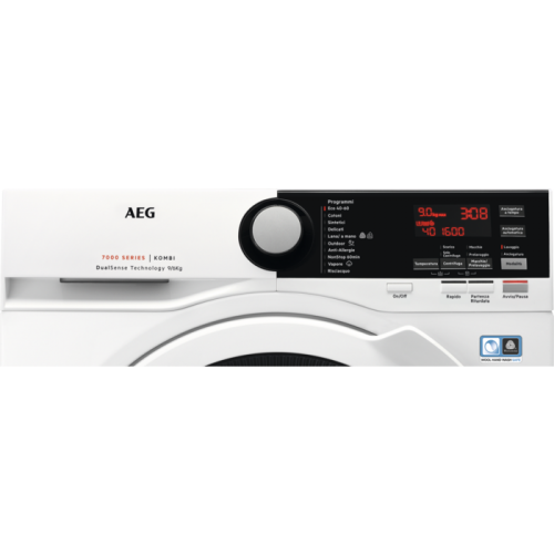 Aeg L7WEE963 - Lavasciuga 9+6 KG, 1600 giri,...