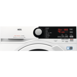 Aeg L7WEE963 - Lavasciuga 9+6 KG, 1600 giri, Serie 7000, Dual Sense, Classe E/A