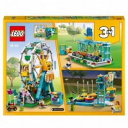 Lego Creator 3-in-1 31119 - Ruota Panoramica