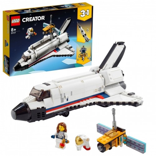 Lego Creator 3-in-1 31117 - Avventura dello...