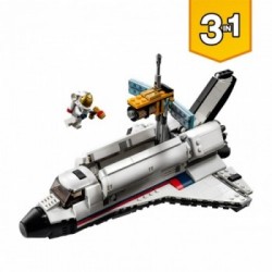 Lego Creator 3-in-1 31117 - Avventura dello Space Shuttle