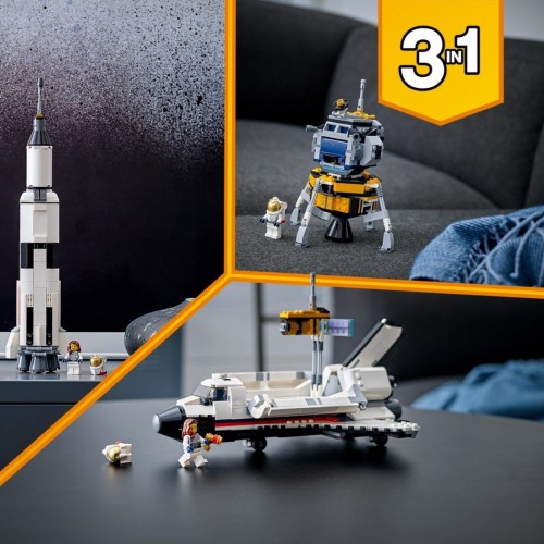 Lego Creator 3-in-1 31117 - Avventura dello...