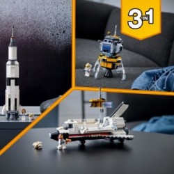 Lego Creator 3-in-1 31117 - Avventura dello Space Shuttle