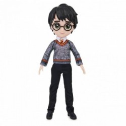 Wizarding World Bambola articolata Harry Potter 20cm, con bacchetta e divisa di Hogwarts - dai 5 anni in su