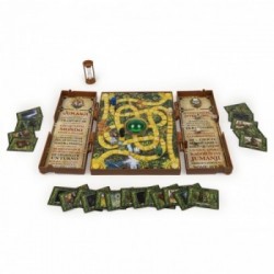 Spin Master Games Jumanji Deluxe il gioco, coinvolgente versione elettronica per vivere da protagonisti il classico gioco da
