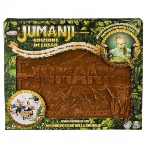 Spin Master Games Jumanji Deluxe il gioco,...