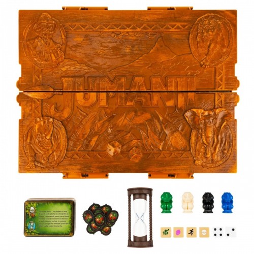 Spin Master Games Jumanji Deluxe il gioco,...