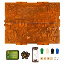 Spin Master Games Jumanji Deluxe il gioco, coinvolgente versione elettronica per vivere da protagonisti il classico gioco da