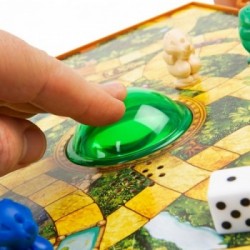 Spin Master Games Jumanji Deluxe il gioco, coinvolgente versione elettronica per vivere da protagonisti il classico gioco da