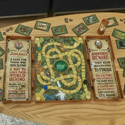 Spin Master Games Jumanji Deluxe il gioco,...