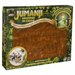 Spin Master Games Jumanji Deluxe il gioco, coinvolgente versione elettronica per vivere da protagonisti il classico gioco da