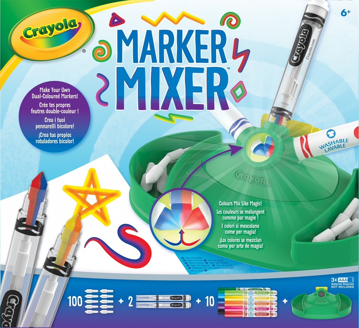 Crayola 74-7460 kit per attività manuali per bambini