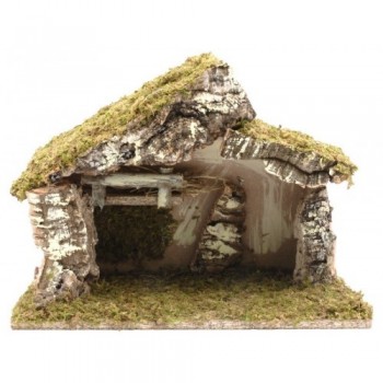 CAPANNA VUOTA CM 32X18X23