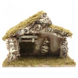 CAPANNA VUOTA CM 32X18X23