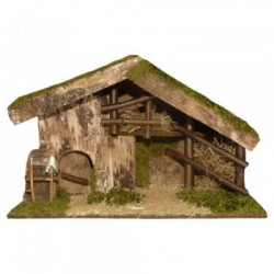 CAPANNA VUOTA CM. 50X21X32