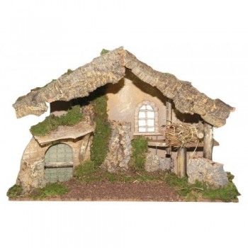 CAPANNA VUOTA CM. 50X21X32