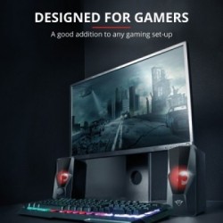 Trust GXT 610 Argus Nero Cablato 10 W