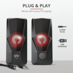 Trust GXT 610 Argus Nero Cablato 10 W